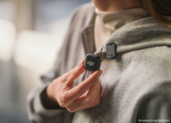 DJI Mic 3  2 TX + 1 RX + Ladeschale