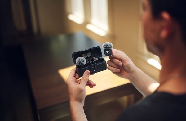 DJI Mic 3  2 TX + 1 RX + Ladeschale