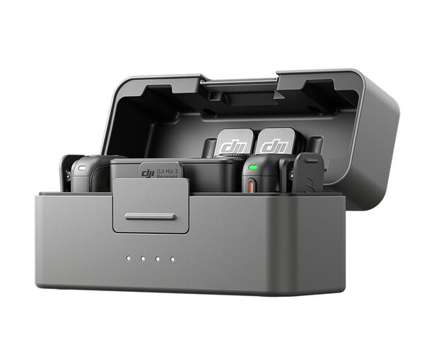 DJI Mic 3  2 TX + 1 RX + Ladeschale