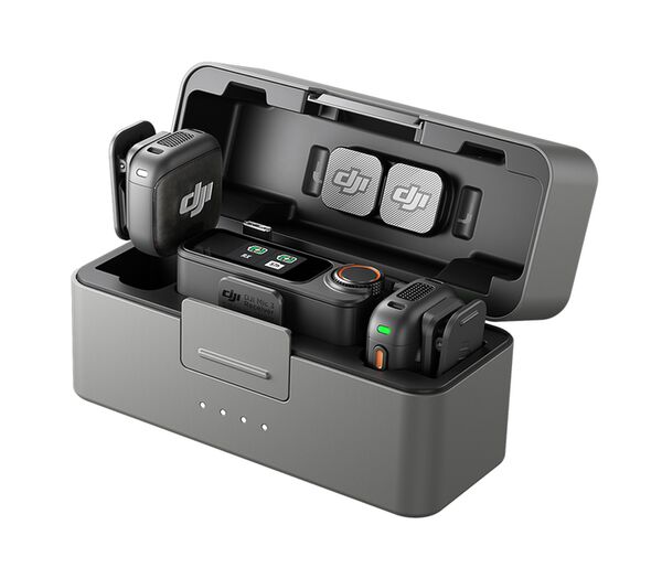 DJI Mic 3  2 TX + 1 RX + Ladeschale