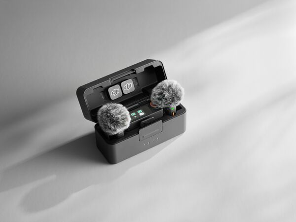 DJI Mic 3  2 TX + 1 RX + Ladeschale
