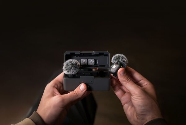 DJI Mic 3  2 TX + 1 RX + Ladeschale