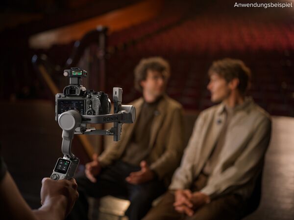 DJI Mic 3  2 TX + 1 RX + Ladeschale