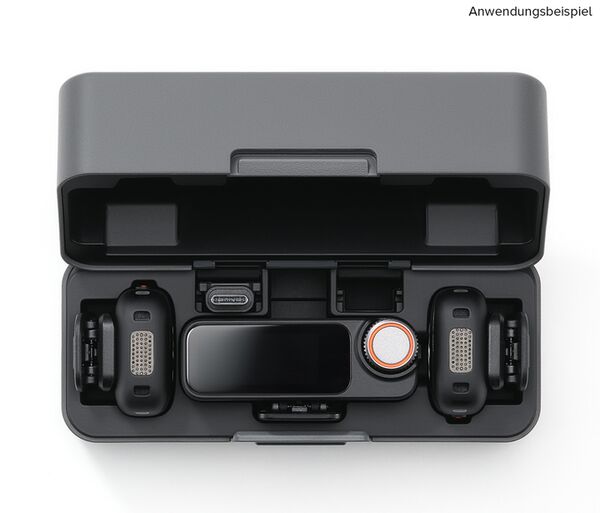 DJI Mic 3 Ladeschale 