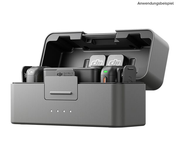DJI Mic 3 Ladeschale 