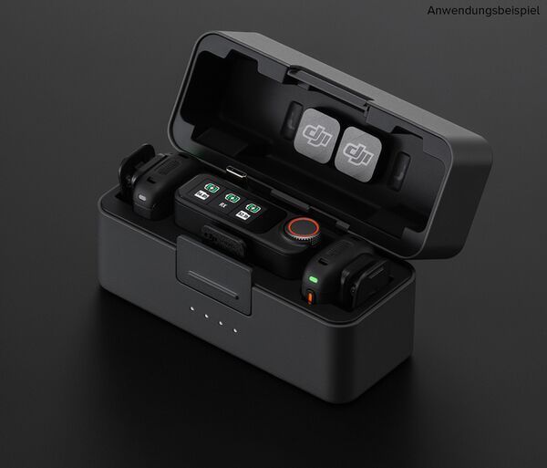 DJI Mic 3 Ladeschale 