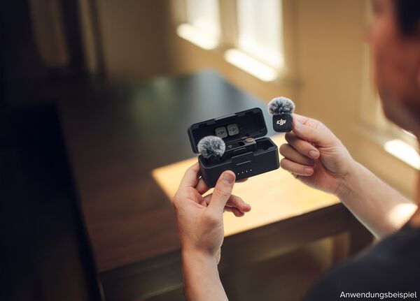 DJI Mic 3 Ladeschale 