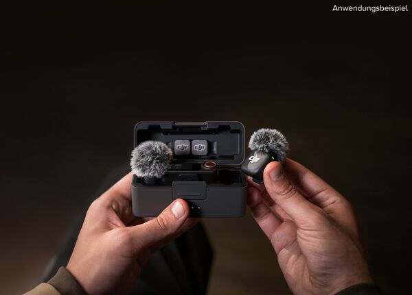 DJI Mic 3 Multi-Color Windschutz 