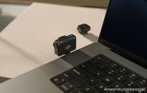 DJI Mic Mini  1TX + 1 RX