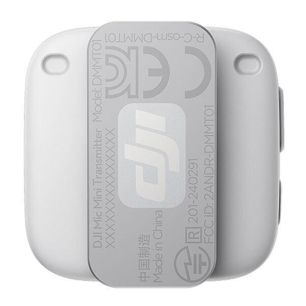 DJI Mic Mini Transmitter  Arctic White