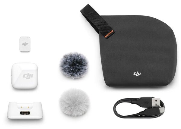 DJI Mic Mini Transmitter  Arctic White