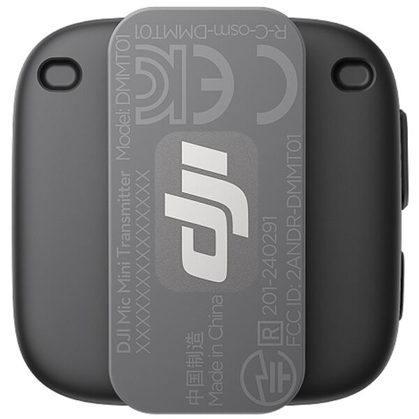 DJI Mic Mini Transmitter  Infinity Black