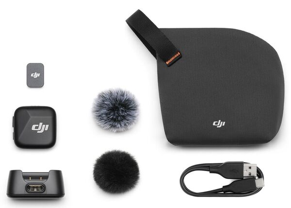 DJI Mic Mini Transmitter  Infinity Black