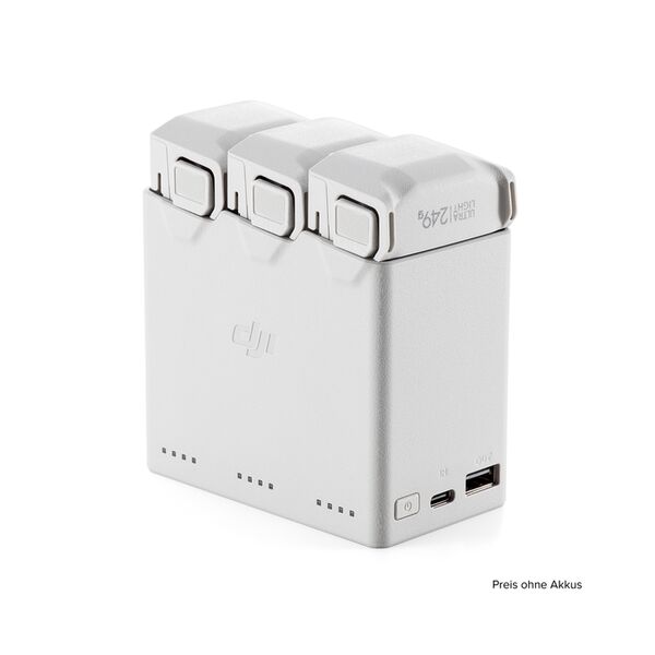 DJI Mini 3/4 Pro Zweiwege-Ladestation 