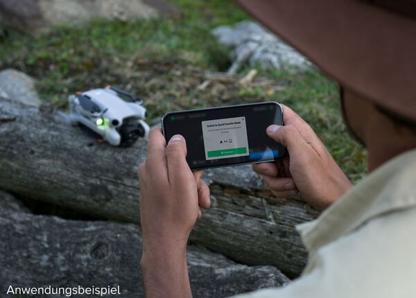 DJI Mini 4 Pro  RC-N2 Fernsteuerung