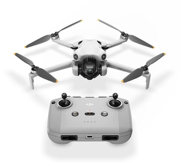 DJI Mini 4 Pro  RC-N2 Fernsteuerung