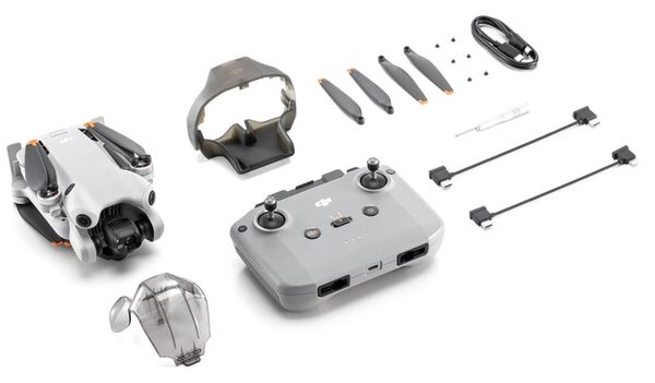 DJI Mini 4 Pro  RC-N2 Fernsteuerung