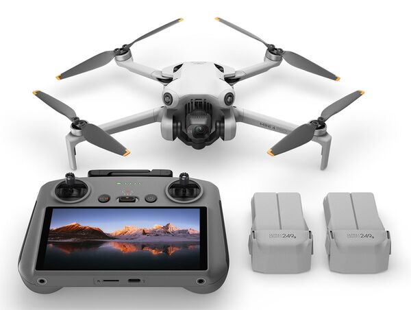DJI Mini 4 Pro  RC2 Fly More Combo