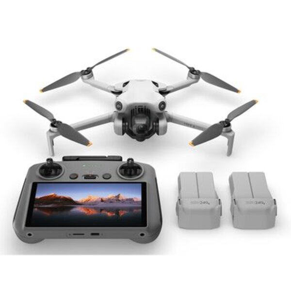DJI Mini 4 Pro - Retourenware  RC2 Fly More Combo