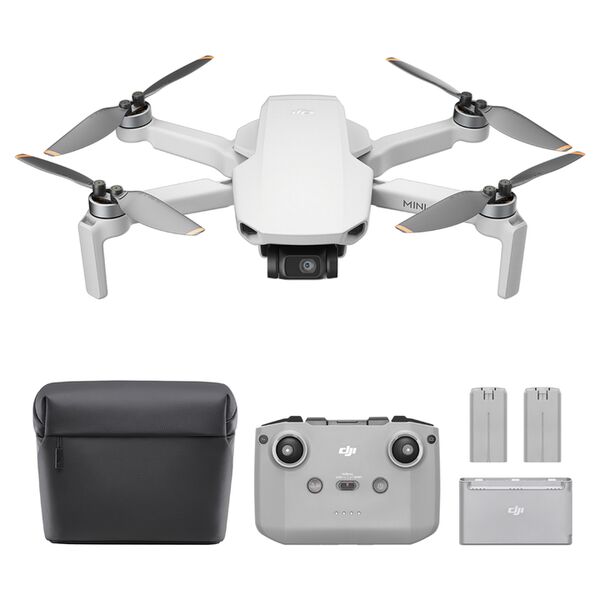 DJI Mini 4K (EU) Quadrokopter  Fly More Combo