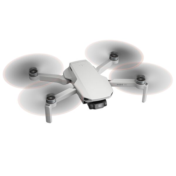 DJI Mini 4K (EU) Quadrokopter  Fly More Combo