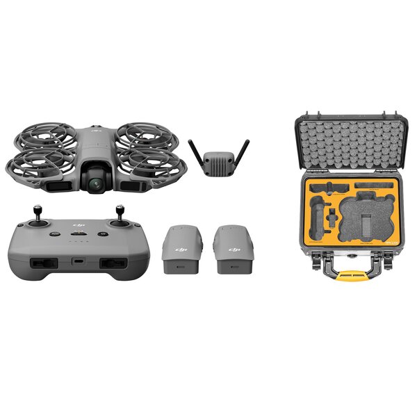 DJI Neo 2 Fly More Combo + HPRC READY 2300 Schutzkoffer Bundle 