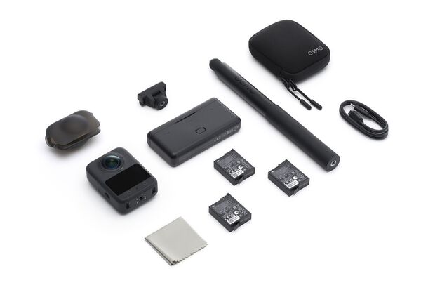 DJI Osmo 360  Adventure Combo