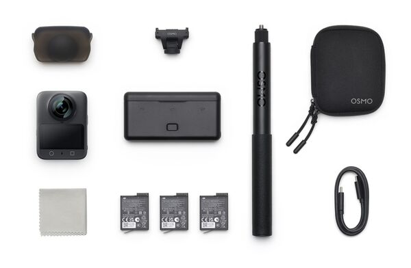 DJI Osmo 360  Adventure Combo