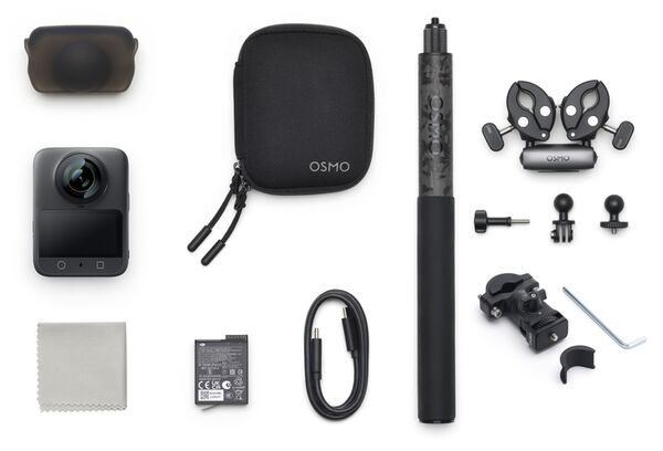 DJI Osmo 360  Motorrad Multi-POV Combo