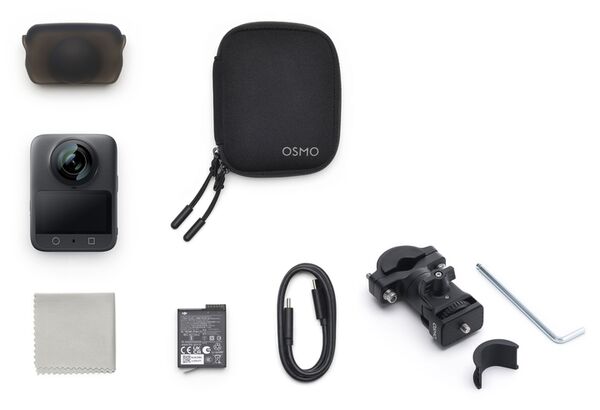 DJI Osmo 360  Motorradlenker Combo