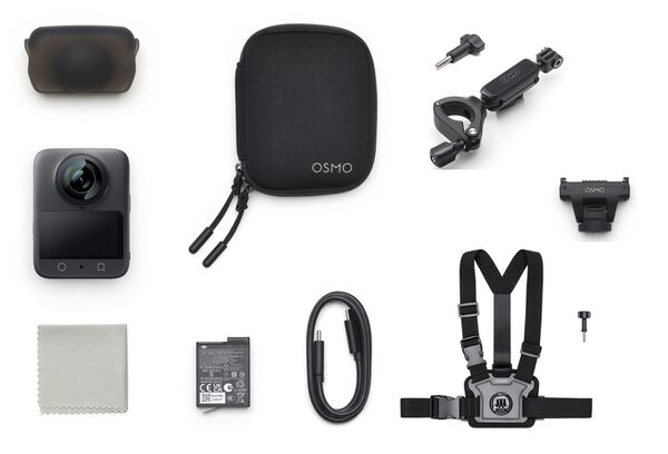 DJI Osmo 360  Rennrad First-Person Combo