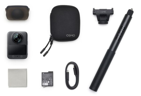 DJI Osmo 360  Skiing Combo