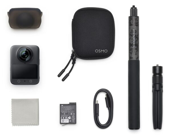 DJI Osmo 360  Vortex Combo