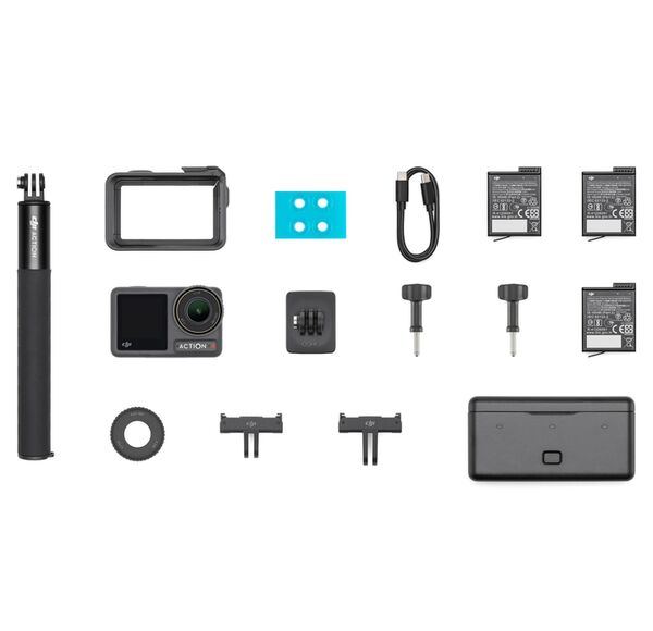 DJI Osmo Action 4  Adventure Combo