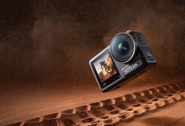 DJI Osmo Action 4  Adventure Combo