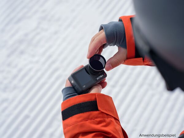 DJI Osmo Action 4 Glass Lens Cover 