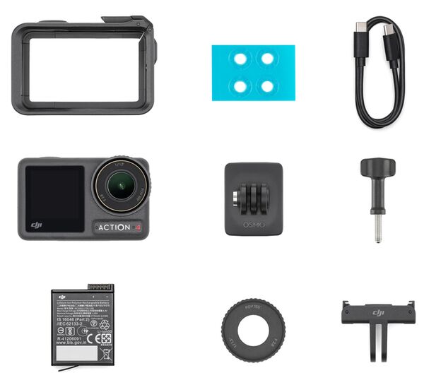DJI Osmo Action 4  Standard Combo