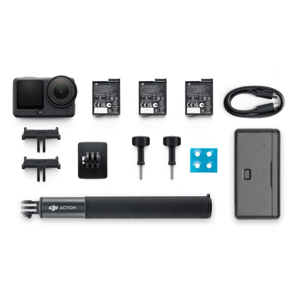 DJI Osmo Action 6  Adventure Combo