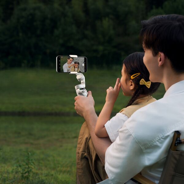 DJI Osmo Mobile 6  Platinum Gray