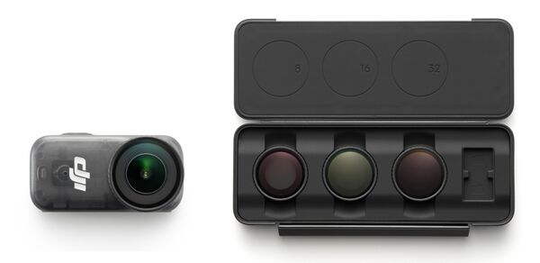 DJI Osmo Nano + ND Filter (8/16/32)  Standard Combo - 128GB