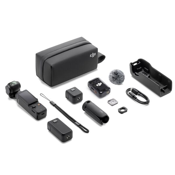 DJI Osmo Pocket 3  Creator Combo