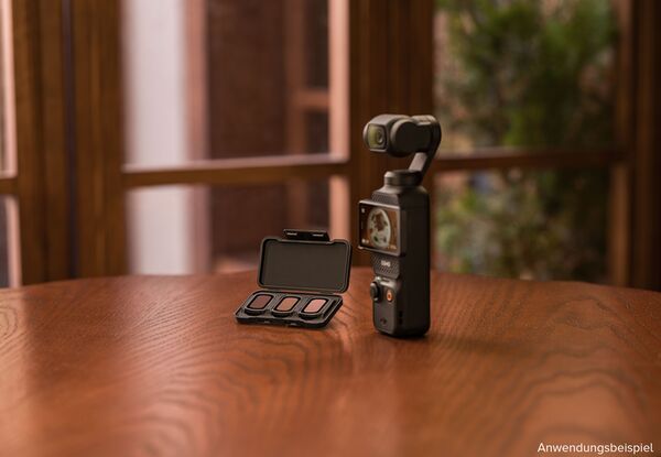 DJI Osmo Pocket 3 Magnetisches ND-Filterset 