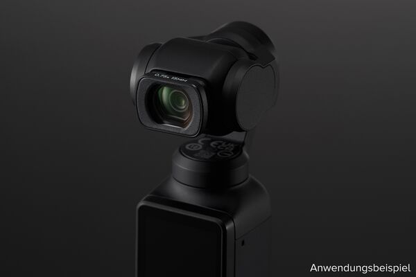 DJI Osmo Pocket 3 Weitwinkelobjektiv 