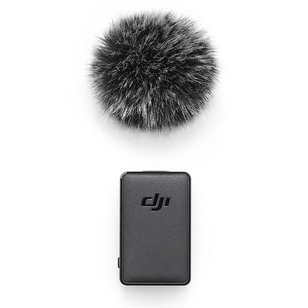 DJI Pocket 2 Funkmikrofon mit Windschutz 