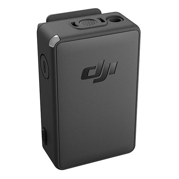 DJI Pocket 2 Funkmikrofon mit Windschutz 