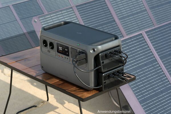 DJI Power Adaptermodul für Solarpanel 