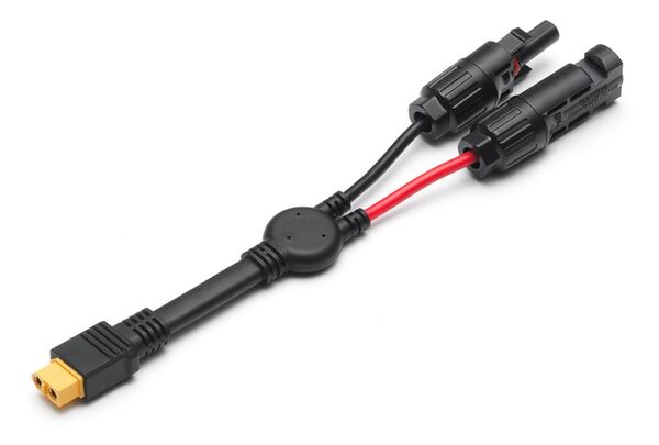 DJI Power MC4 to XT60 Solar Power Cable 