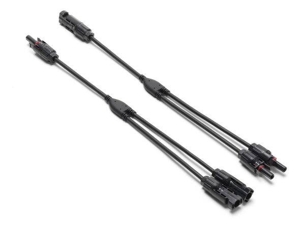 DJI Power Solar Panel MC4 Parallel Cable 