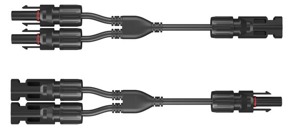 DJI Power Solar Panel MC4 Parallel Cable 