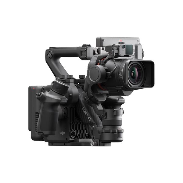 DJI Ronin 4D 4-Axis 8K Transmission & E-Mount Combo 